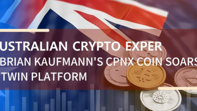 Australian Crypto Expert Brian Kaufmann's CPNX COIN Soars on BitWin Platform